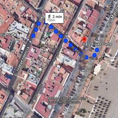 2 Min Centro Y Playa Calle Independencia Fuengirola Luaran gambar