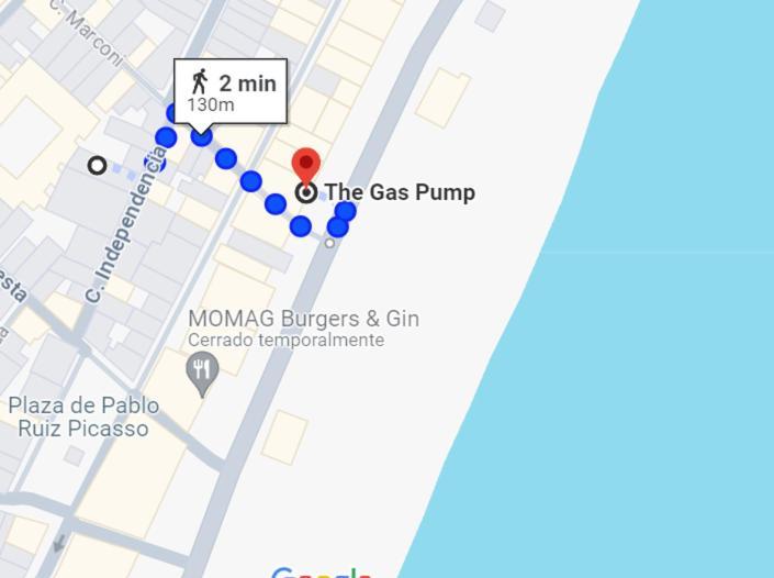 2 Min Centro Y Playa Calle Independencia Fuengirola Luaran gambar