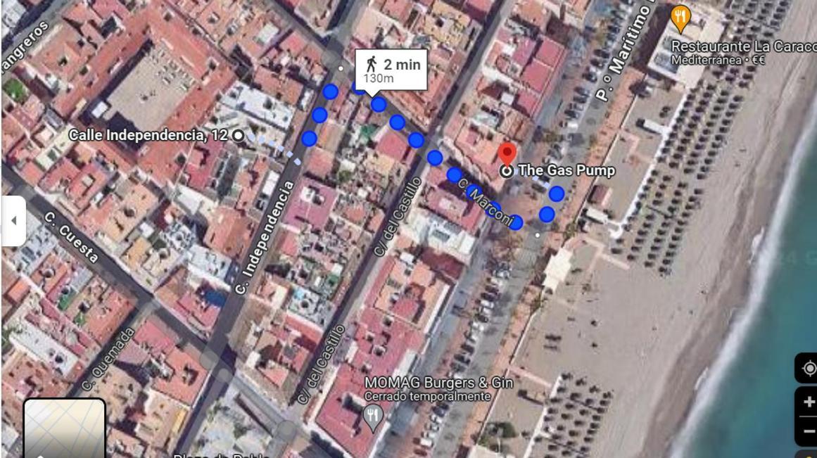 2 Min Centro Y Playa Calle Independencia Fuengirola Luaran gambar